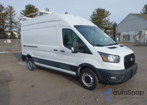 2021 Ford Transit-250 из США, поврежденный, VIN 1FTBR1XG9MKA51725